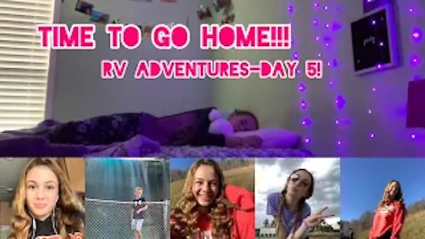 Time to GO HOME! RV Adventures-Day 5!! | Gabby’s Gallery