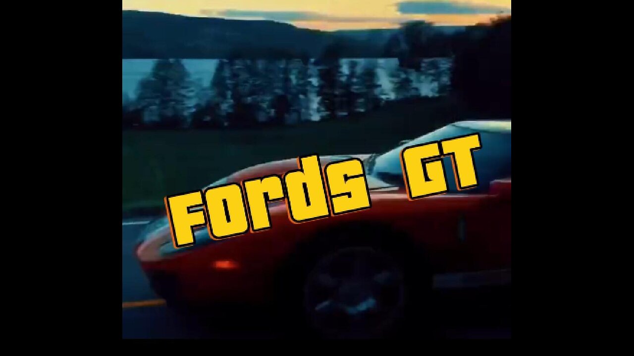 Watch this Ford GT fly-by