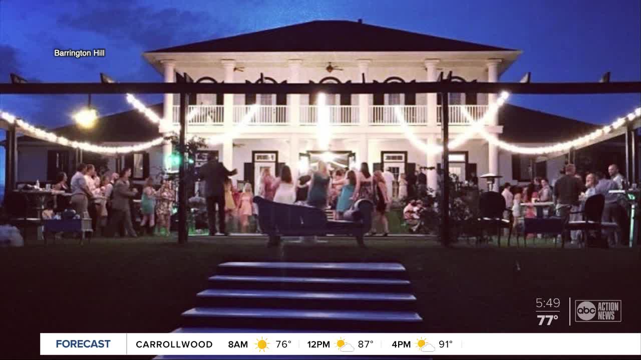 Dade City wedding venue teams up with Hernando County mom to bring prom to 2020 grads