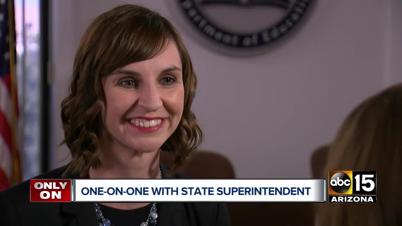 Arizona Superintendent Kathy Hoffman talks 'dream come true' as she heads into office