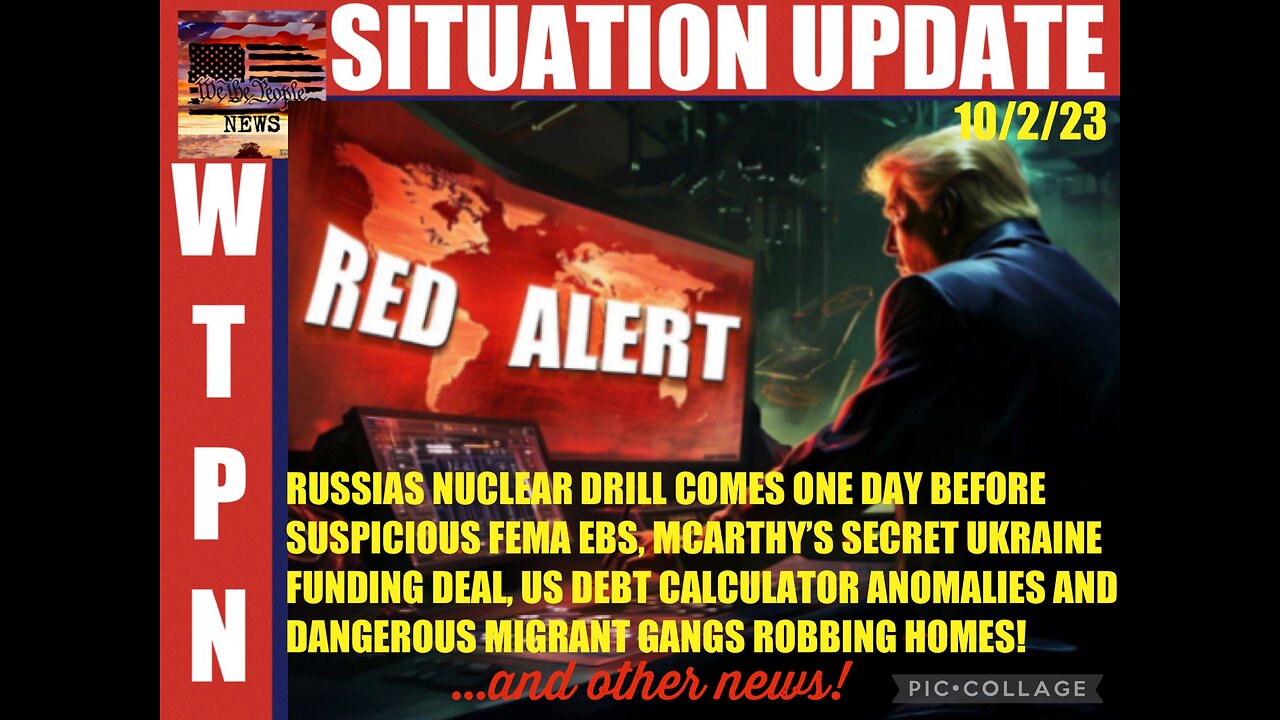 SITUATION UPDATE 10/2/23