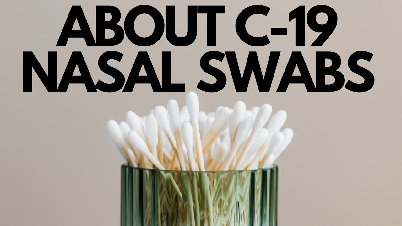 All About Covid Nasal Swab Test