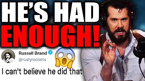 Steven Crowder DROPS BOMBSHELLS On Russell Brand Live Show! Steven Crowder Is Changing The Game..