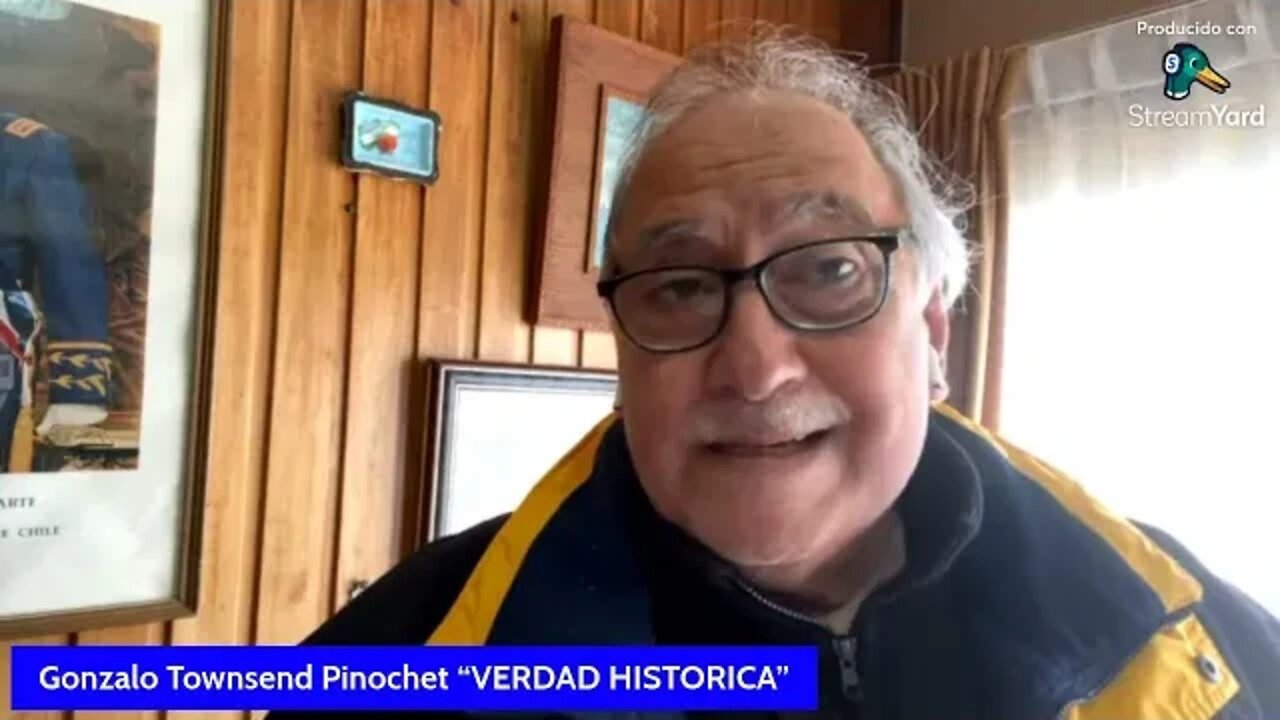 TESTAMENTO POLÍTICO DEL PRESIDENTE PINOCHET PARA SER DIFUNDIDA A SU FALLECIMIENTO