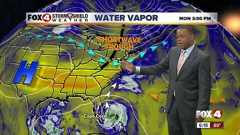 Monday 6 PM Forecast