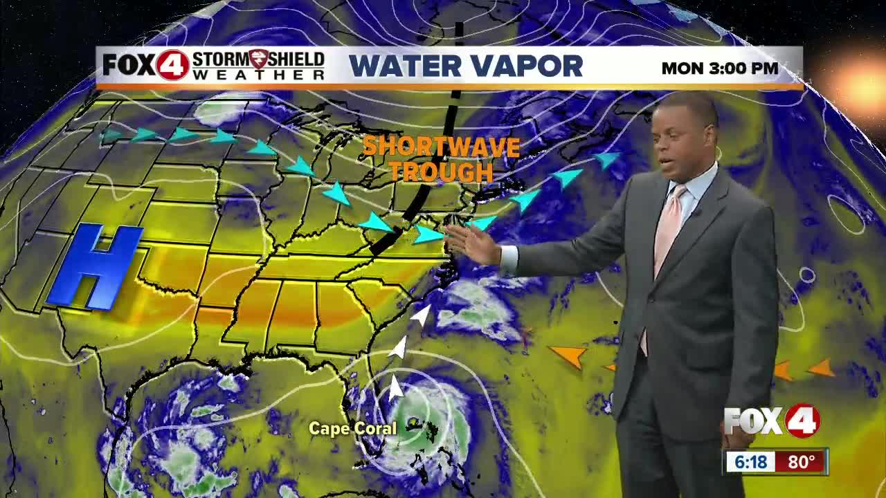 Monday 6 PM Forecast