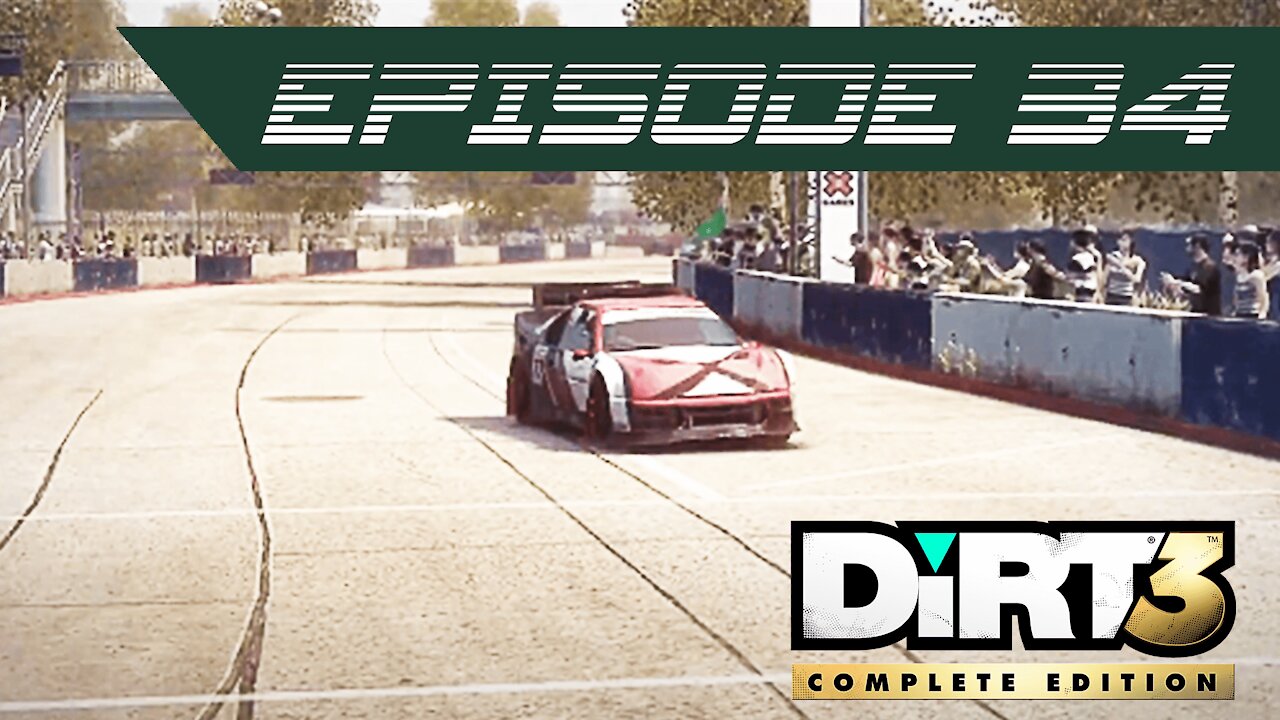 DiRT 3 - RallyX Heat - Arena Sprint | Vermont Avenue