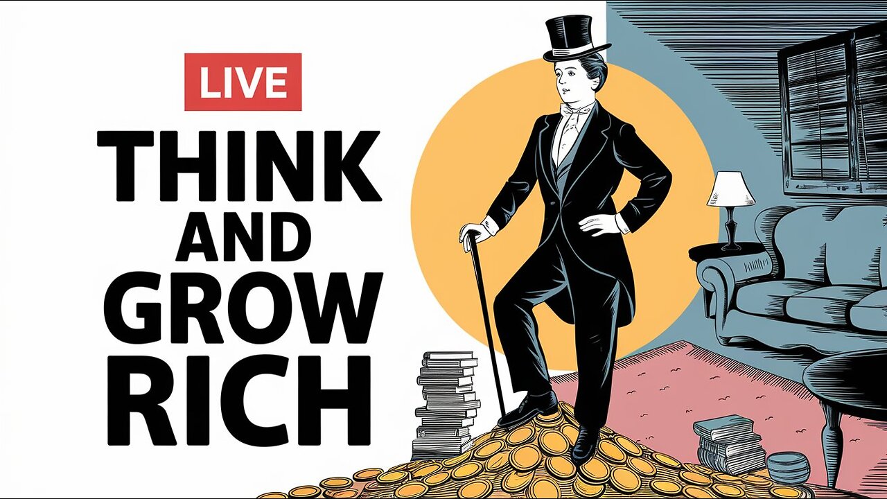 THINK and GROW RICH by Napoleon Hill | (Detailed Summary)