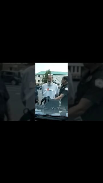 Frauditor PNW Transparency Arrested on Police Video! #shorts