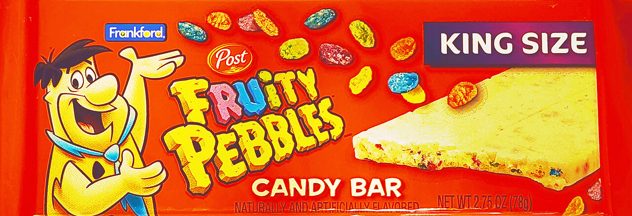 Fruity Pebbles Candy Bar