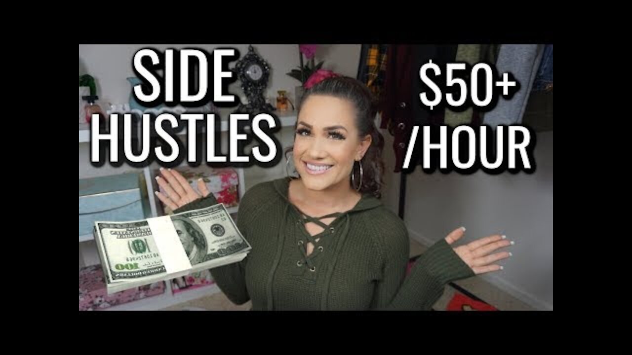 High Paying Side Hustles! Make Money From Home