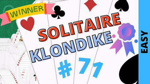 Microsoft Solitaire Collection - Klondike - EASY Level - # 71