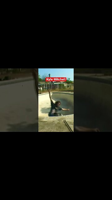 Shallow End Drop In Line #frontsidegrind #poolskating #bowlskating #poolskateboarding #skateboarding