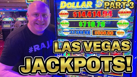 LATE NIGHT HIGH LIMIT SLOTS LIVE IN LAS VEGAS! (Part 3)