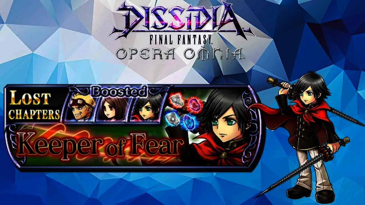 DFFOO Cutscenes Lost Chapter 60 Machina "Keeper of Fear" (No gameplay)