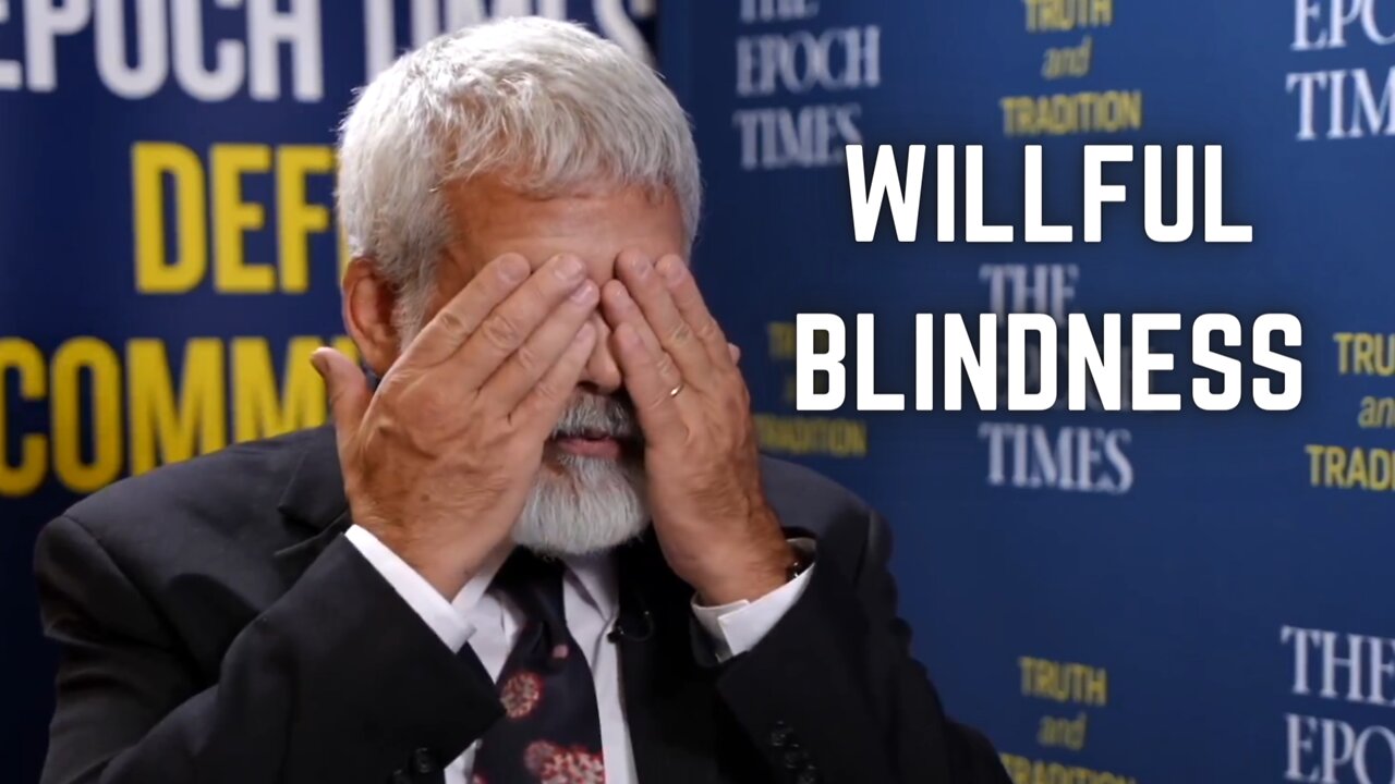 Willful Blindness: The CDC and the FDA Put Their Heads in the Sand When They Run into Information That Makes Them Look Bad