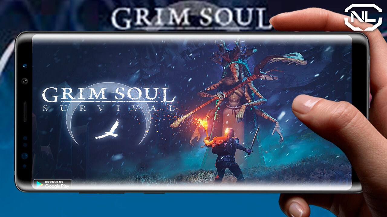 Grim Soul ESSE MMORPG NEM PARECE UM JOGO DE CELUALR / ESTILO DIABLO