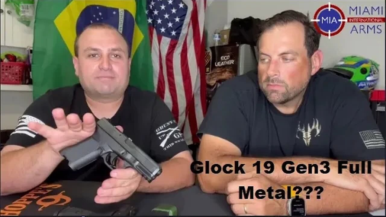 Alpha Foxtrot Glock 19 Gen 3 Full Aluminion???