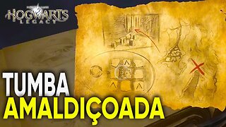 Hogwarts Legacy - Missão Tesouro da Tumba Amaldiçoada | Localização + Quest