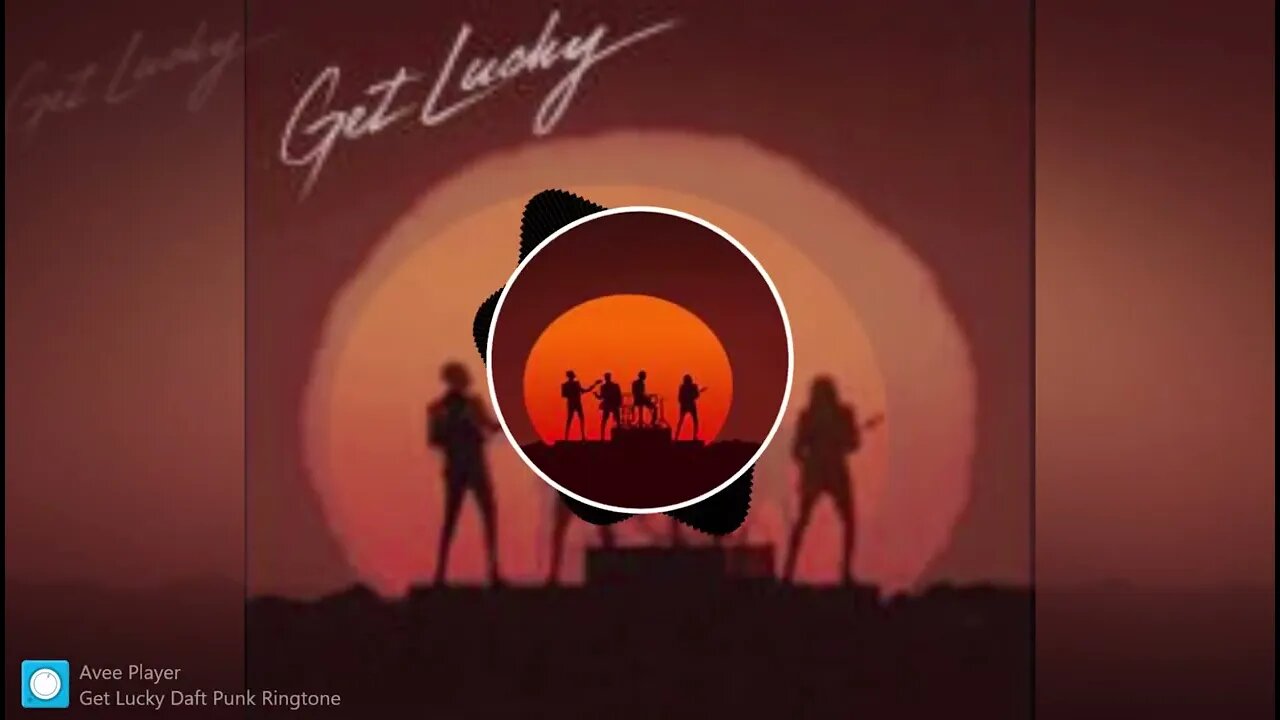 Get Lucky - Daft Punk Ringtone