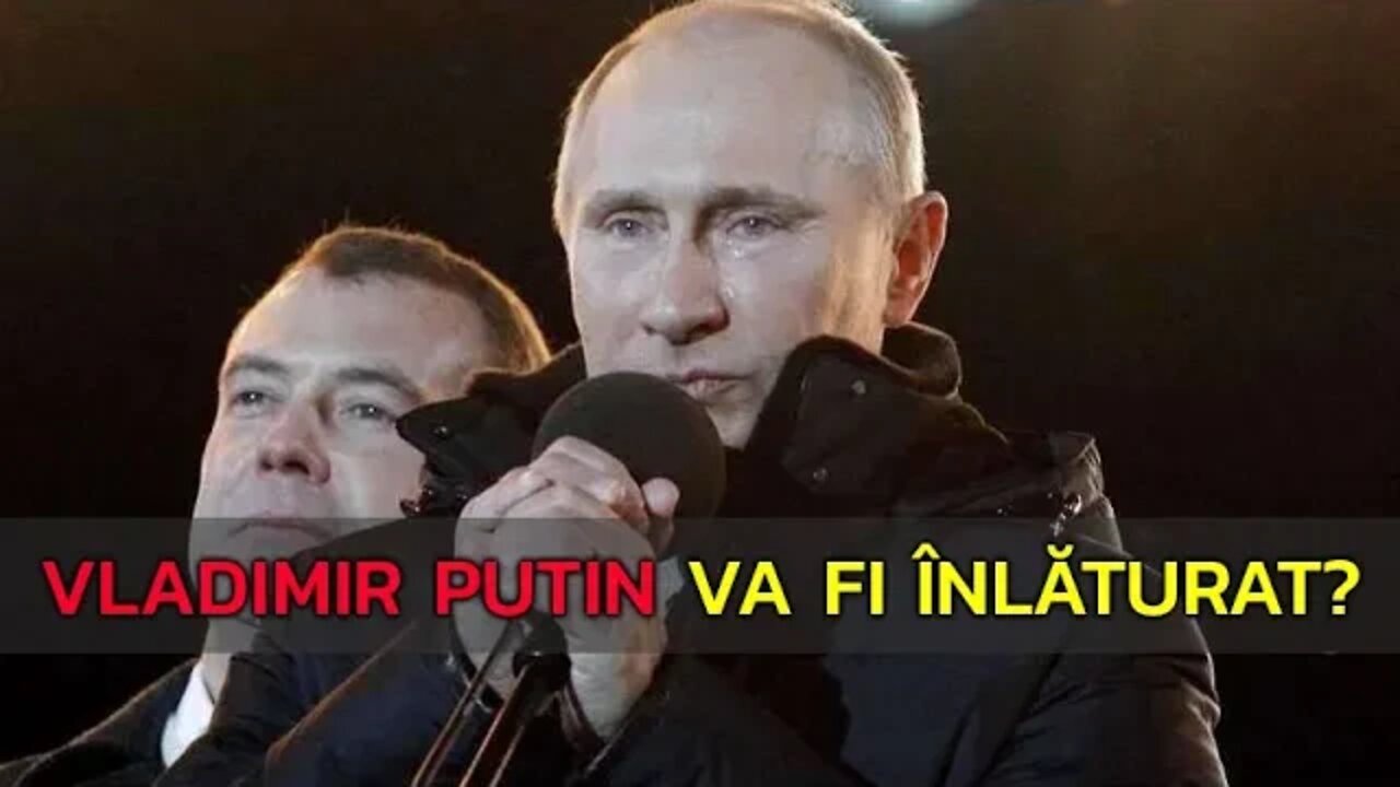 VLADIMIR PUTIN VA FI DAT JOS DE LA PUTERE DE ALIAȚII SĂI?