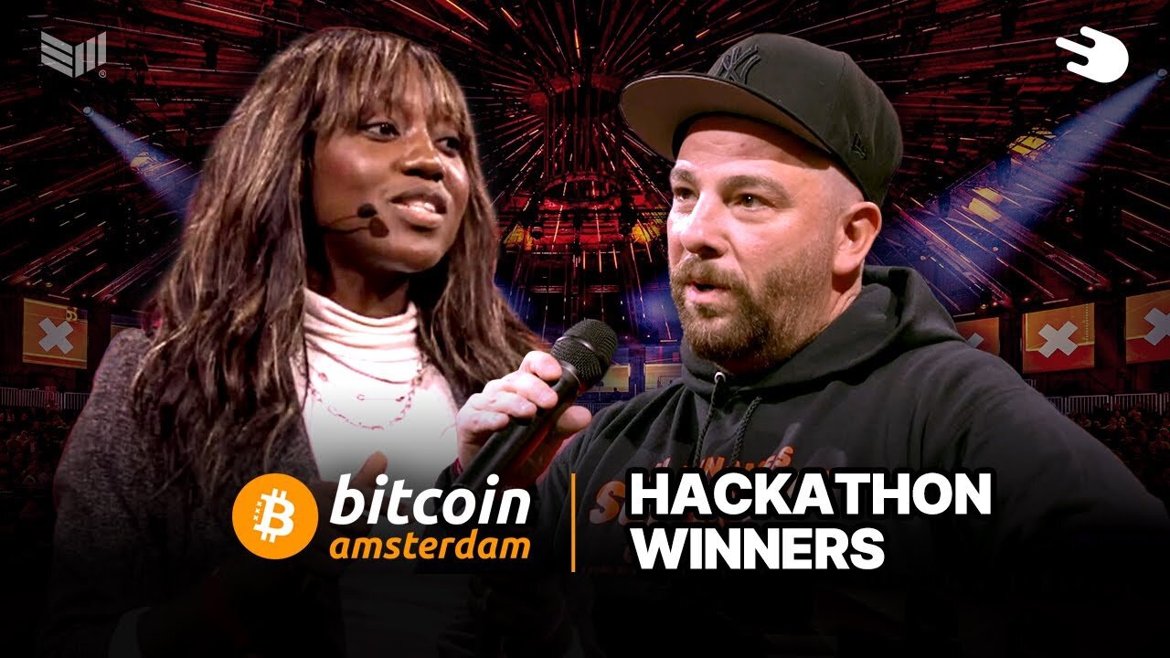 Bitcoin Amsterdam 2024 Hackathon Winners w/ Trac Network