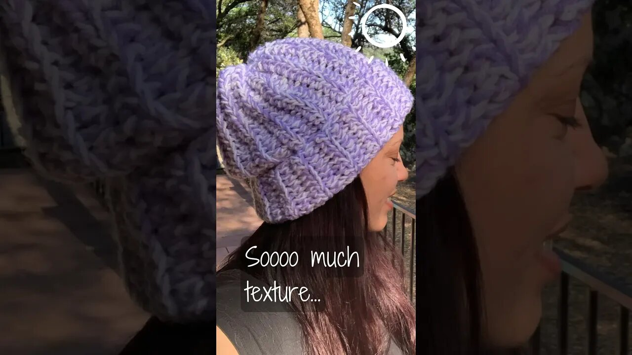 Stylish and Slouchy: HDC Back Loop Only Crochet Beanie Tutorial | Join me for Crochet Fun!