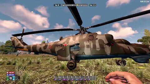 7 Days to Die - hind helicopter mod by Ragsy