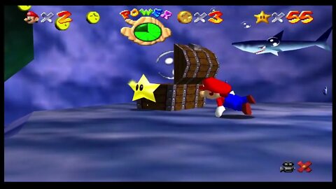 Super Mario 64 star 56