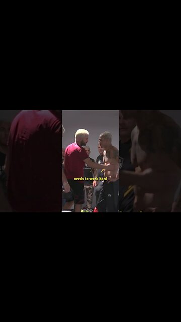 Team Oliveira is coming back stronger than ever 😤