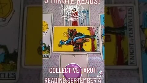 COLLECTIVE TAROT READING SEPTEMBER 4 2023