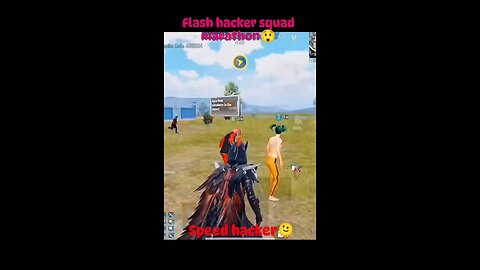 flash in pubg🫠😲😅