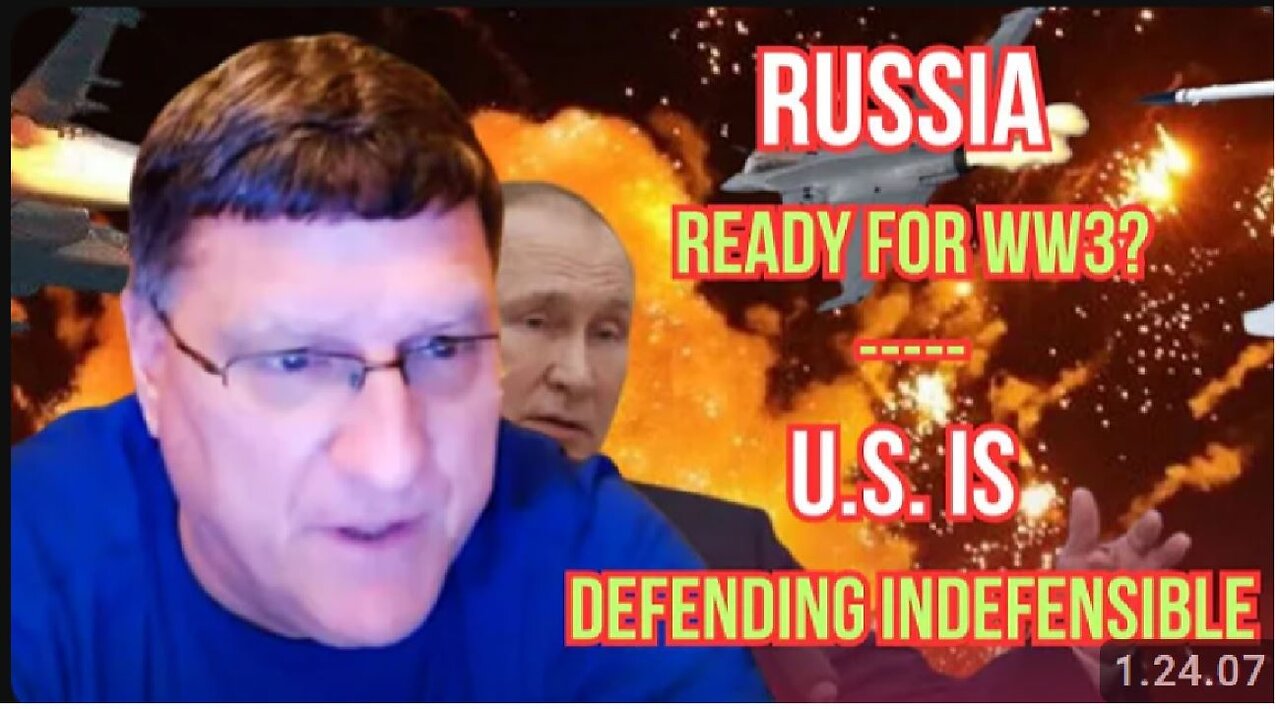 Scott Ritter: Russia made crazy move, shock world and the US is powerless to stop Israel Ukraine war