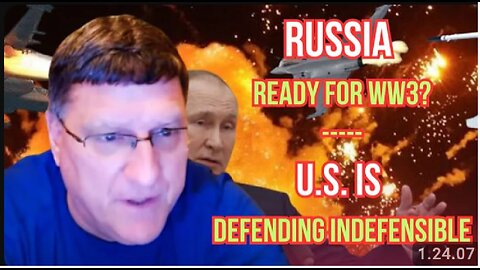 Scott Ritter: Russia made crazy move, shock world and the US is powerless to stop Israel Ukraine war