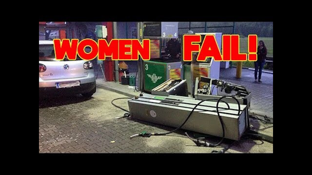 Failure in trafficking funny women - Woman 💋 without skills and funny failures - try not to laugh