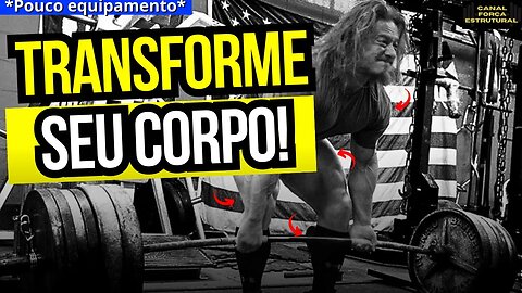 NÃO PERCA MAIS TEMPO: Faça ESSES Exercícios e TRANSFORME o seu corpo.