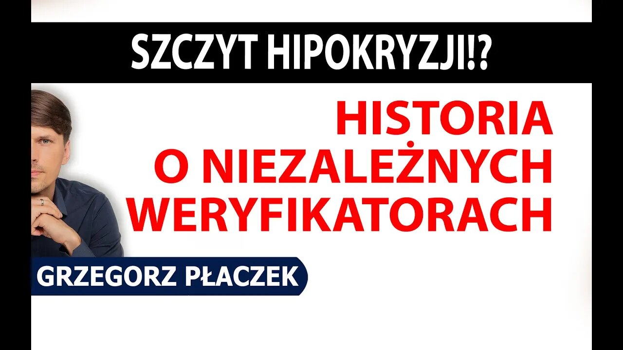 SKANDAL! Cała prawda o niezależnych weryfikatorach i ekspertach.