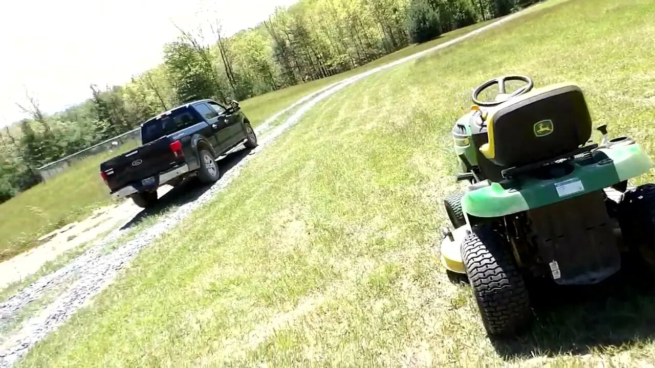 doing what I love to do on a beautiful day. Live stream tonight at 8pm EST.