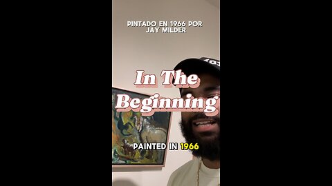 “In The Beginning”