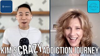 Kim’s CRAZY Addiction Journey | Living A Double Life @FullCircleSobriety