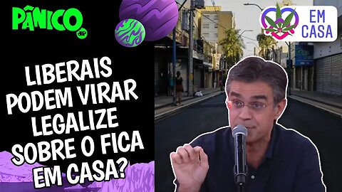 Rodrigo Garcia sobre LOCKDOWN EM SP: 'CONTRA FATOS NÃO HÁ ARGUMENTOS SOBRE FRACASSO ECONÔMICO'