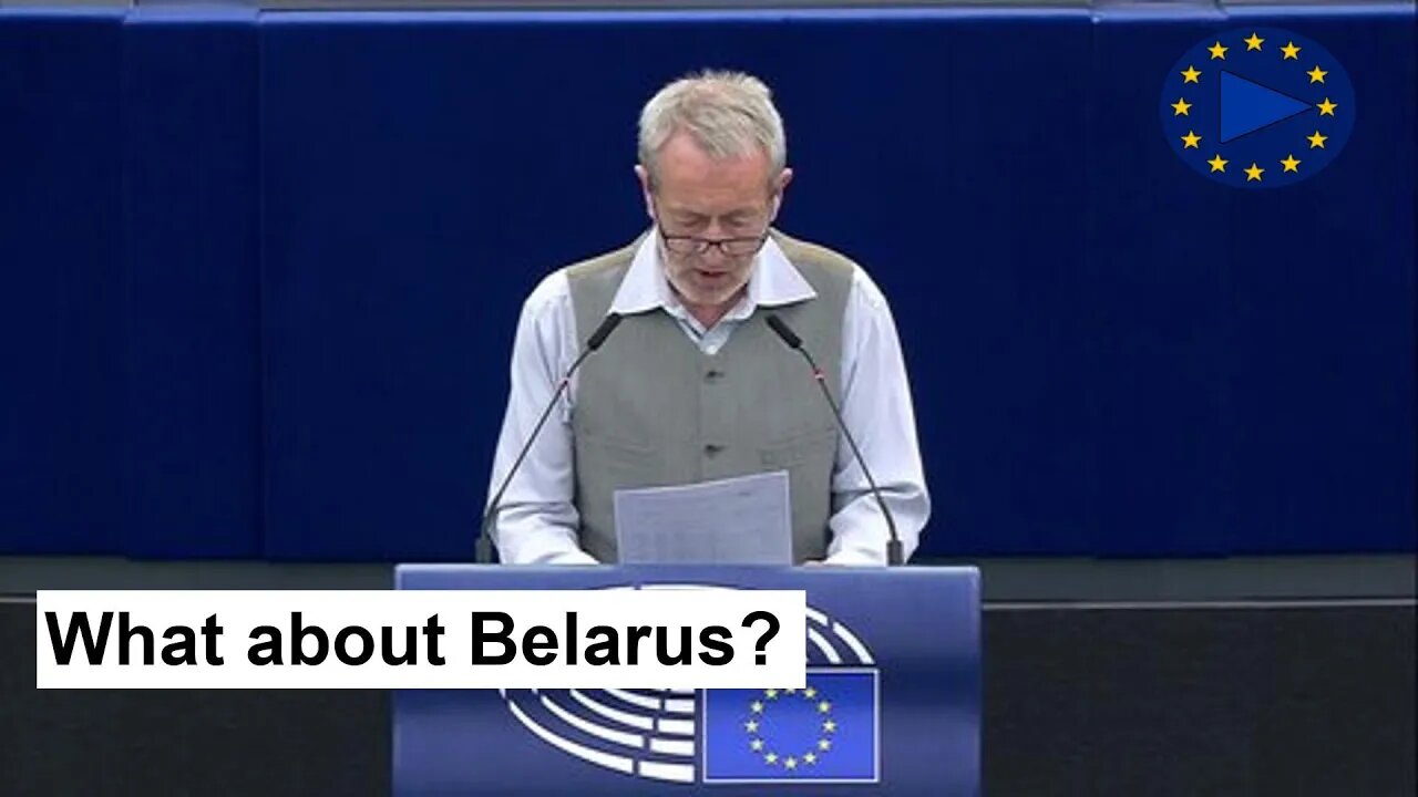 European Commission Speech on Belarus: Inhumane Treatment of Opposition Leader