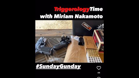 Sunday Gun day w Miriam Nakamoto