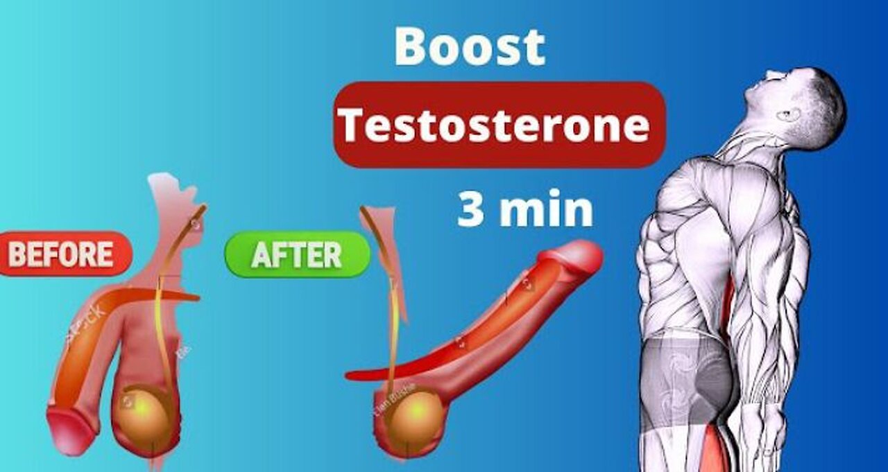 Boost Testosterone | Boost male Harmon Naturally At Home