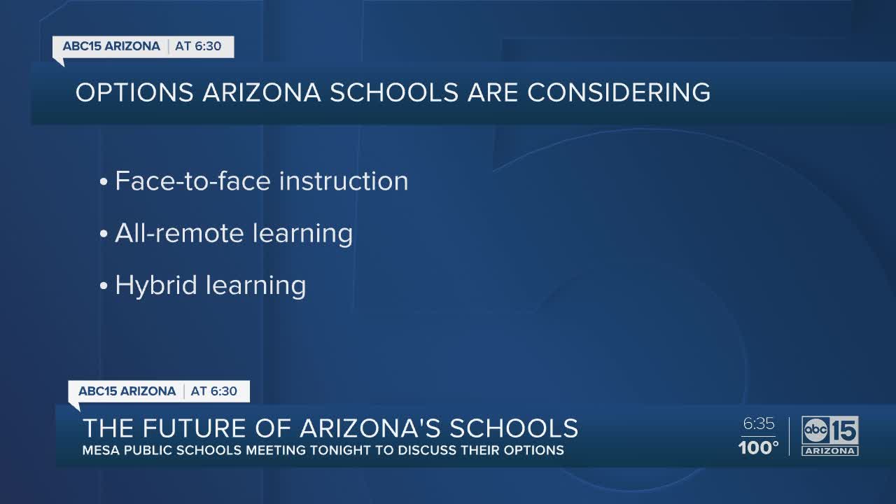 The future of Arizona's schools