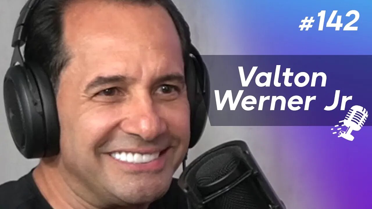 VALTON WERNER JR | Idealizador da Megatela DOOH Floripa Square - Ep.142