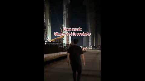Elon musk rocket 🚀