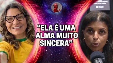 "UMA ALMA JUSTA" (JANJA) com Vandinha Lopes | Planeta Podcast (Sobrenatural)