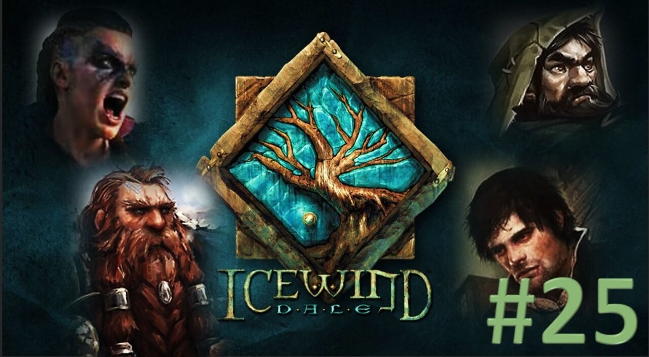 Icewind Dale Converted into FoundryVTT | Episode 25 (swedish)