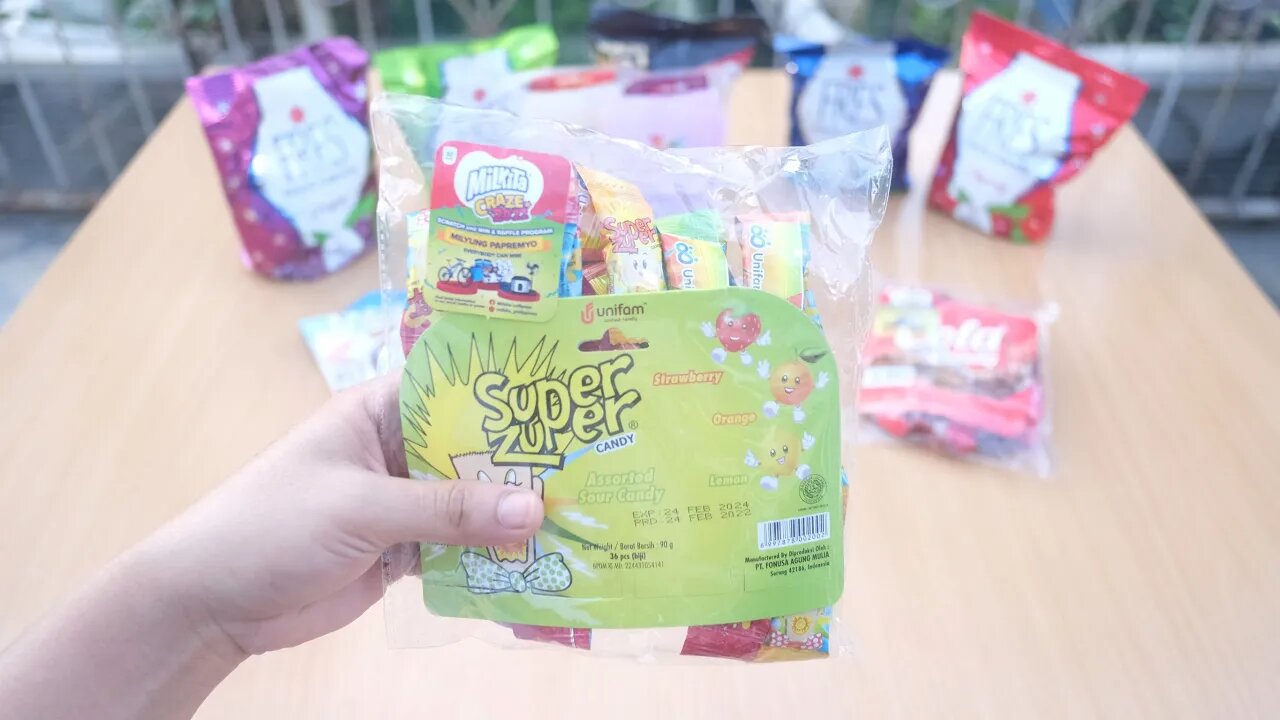 10 Indonesian Candies